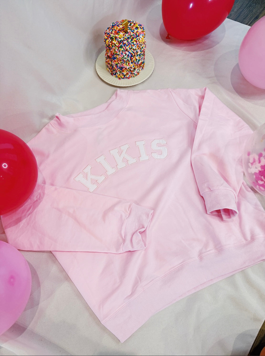 Kiki’s Baby Pink Mockneck