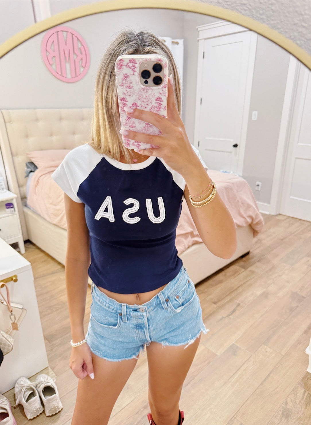 USA Baby Tee