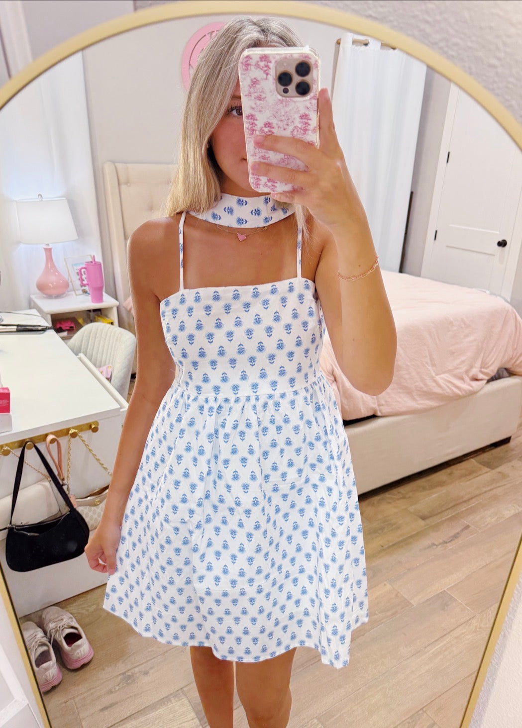 Seaside Scarf Dress