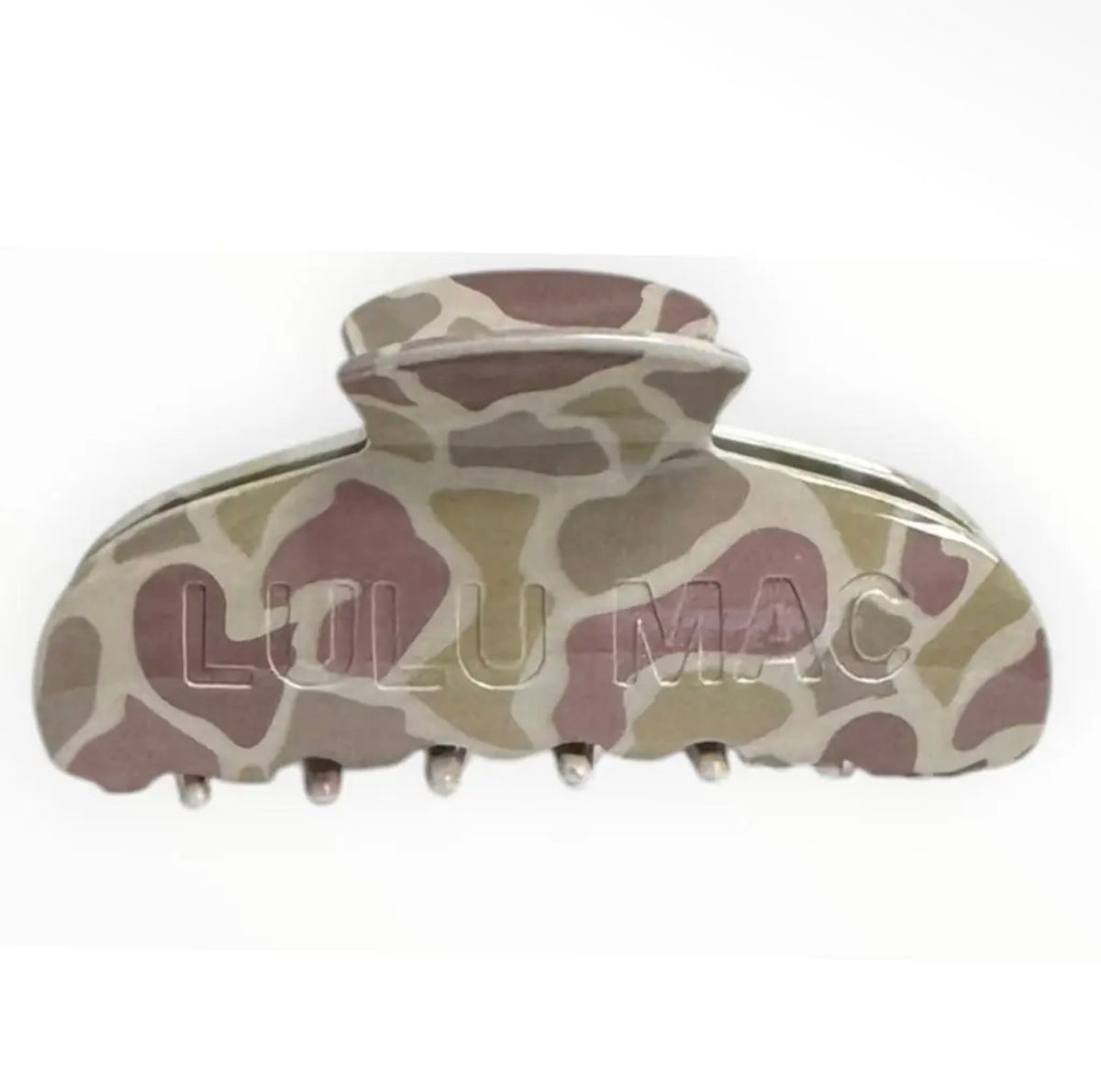Lulu Mac Camo Claw Clips