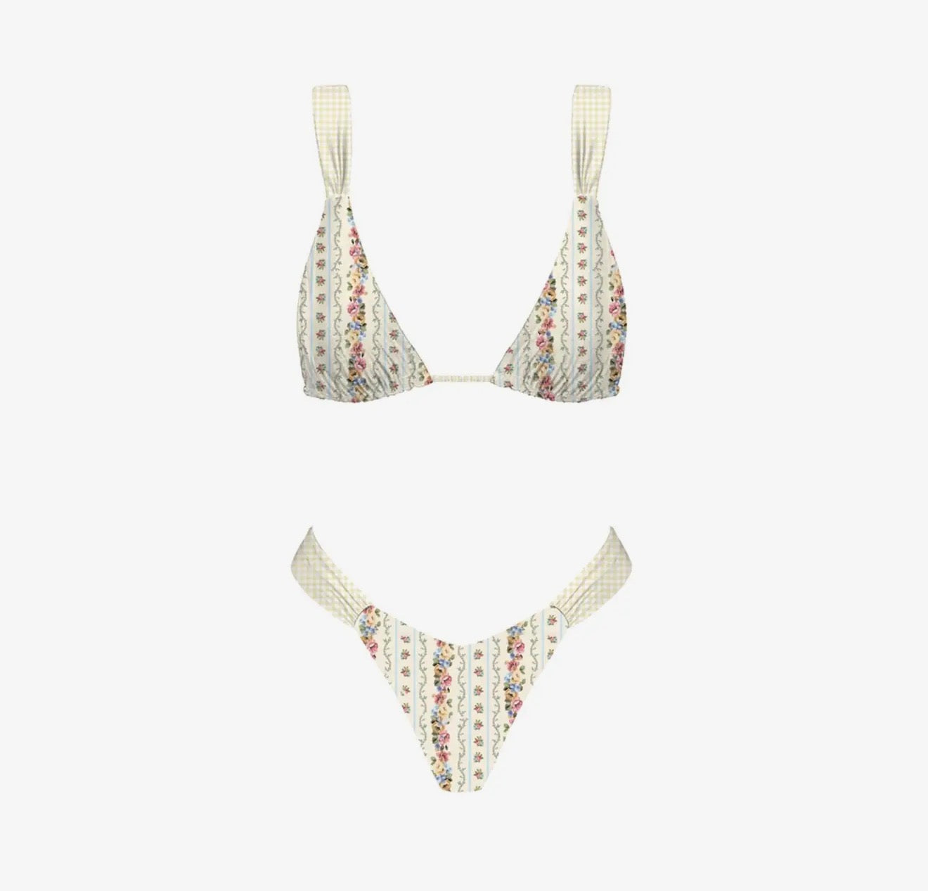 Summer Floral Bikini