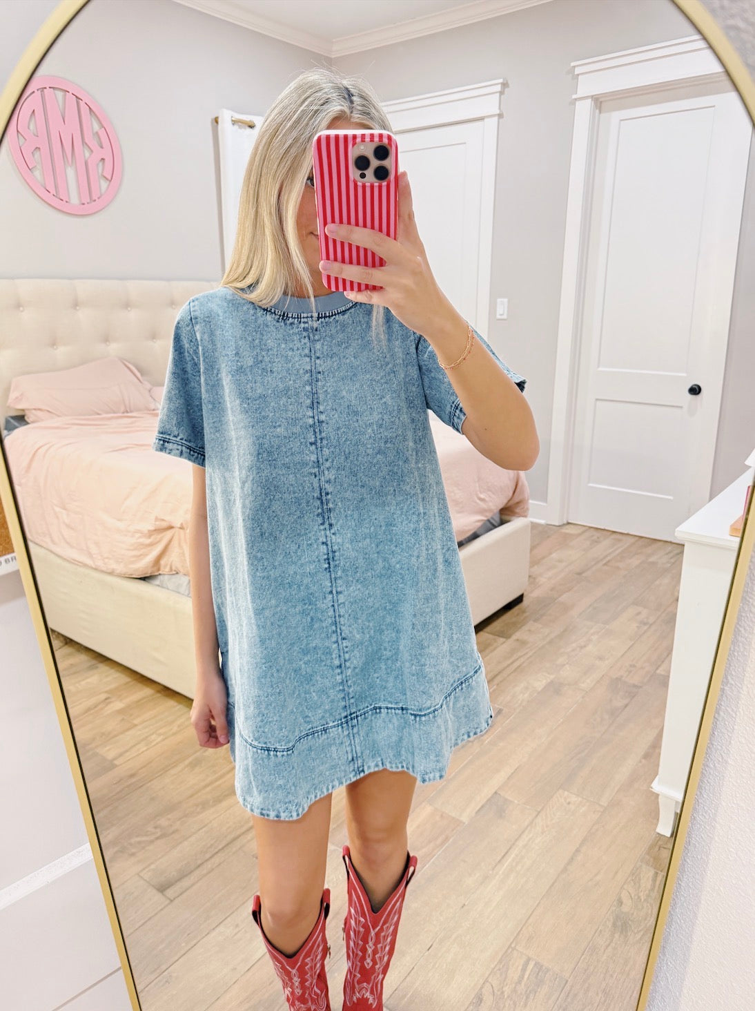 Blue Jean Baby Dress