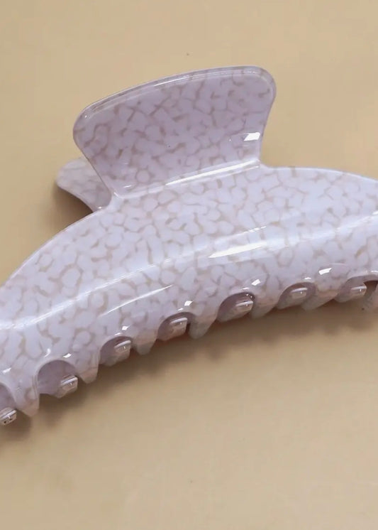 Porcelain Claw Clip