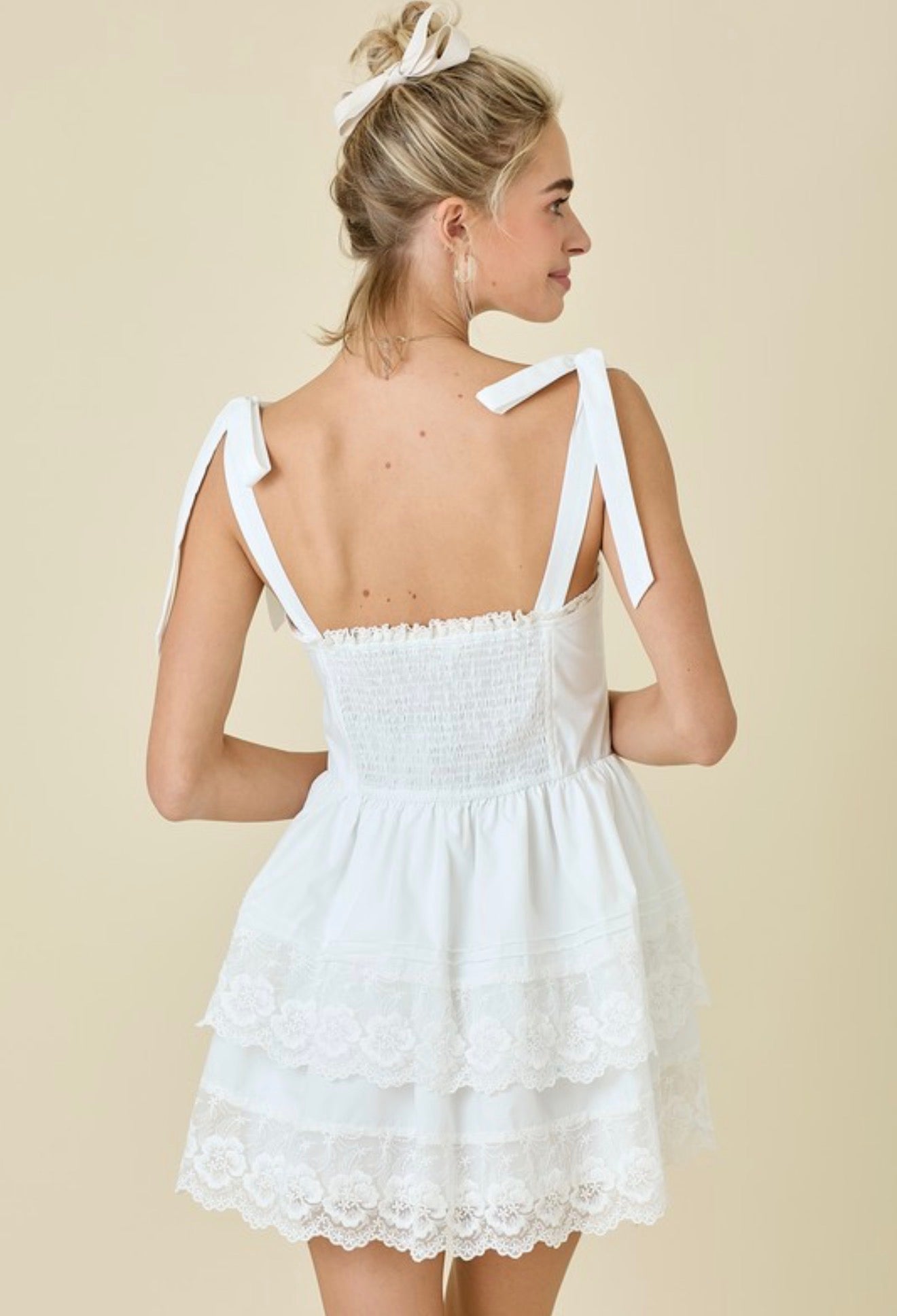 Sunday Best Ruffle Dress