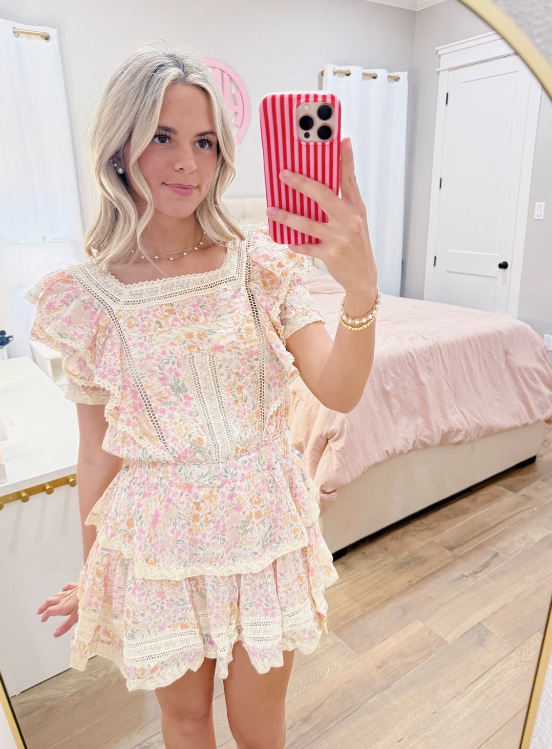Sweet Like Spring Floral Dress