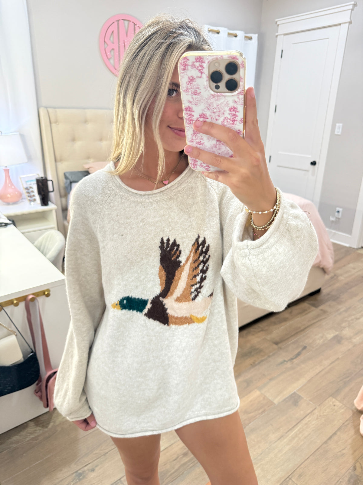 Duck Cream Sweater
