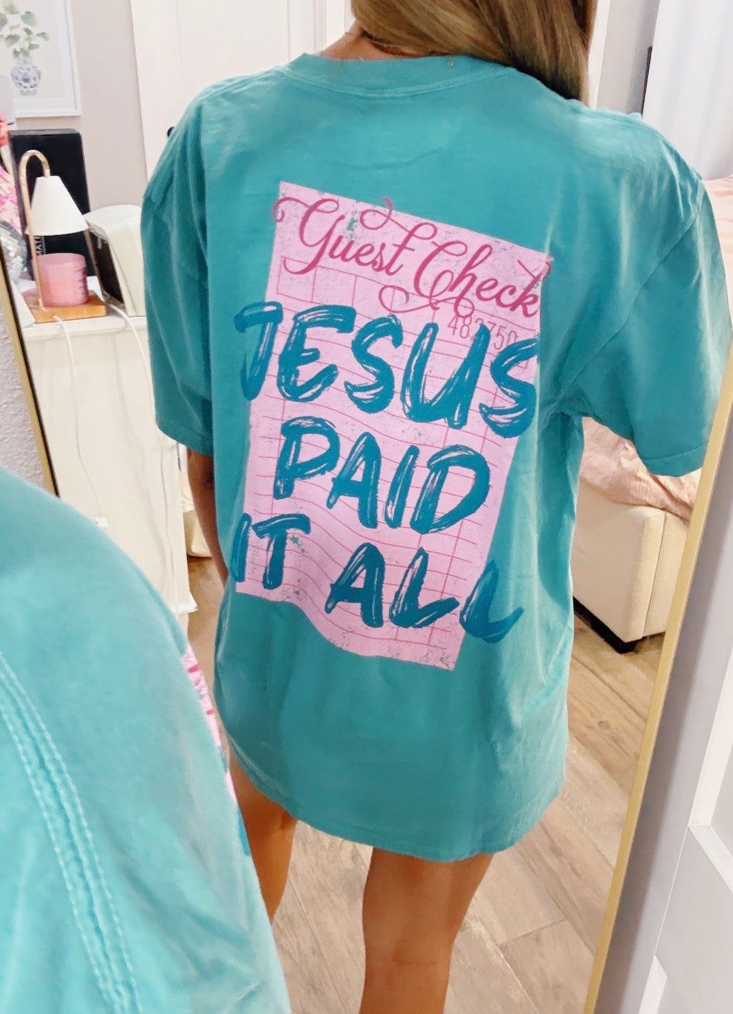Jesus Paid It All Tee