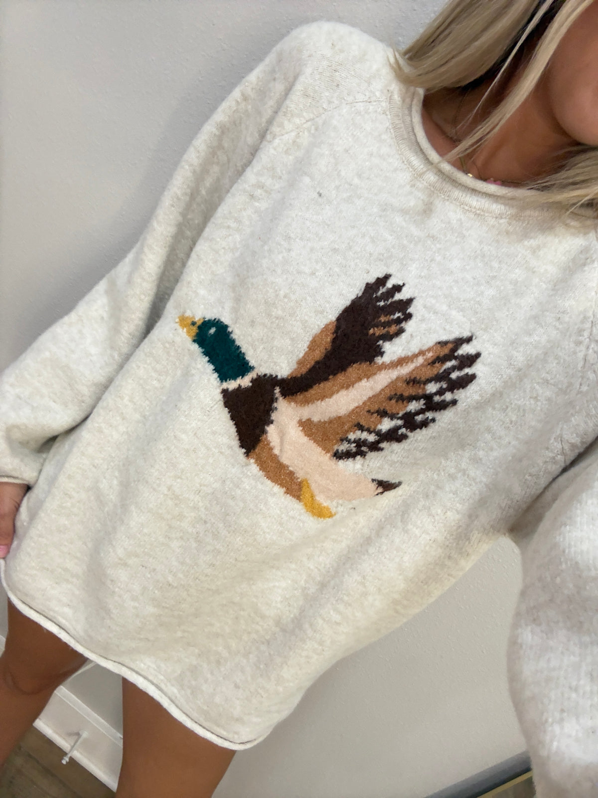 Duck Cream Sweater