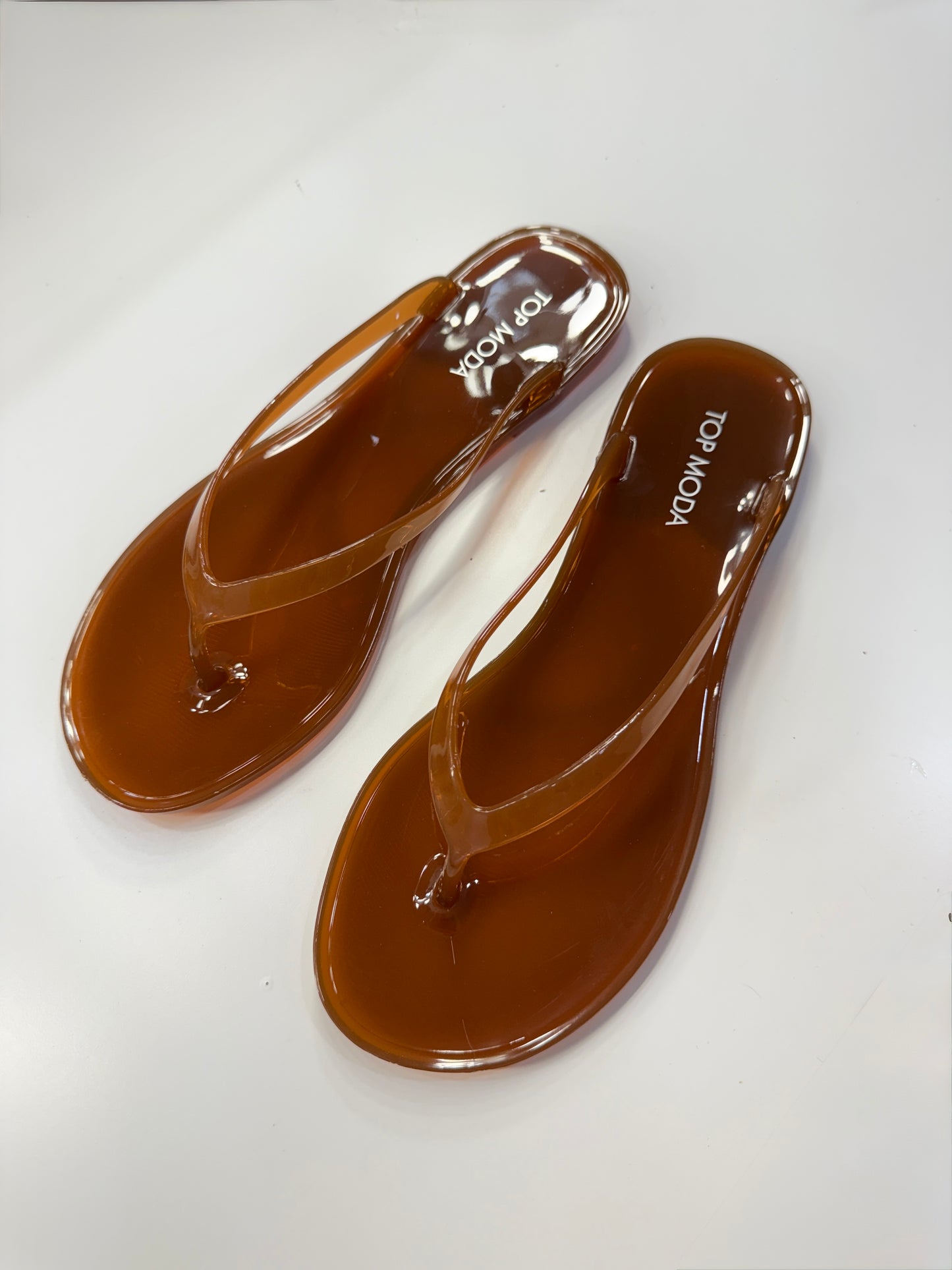 Tan Jelly Sandals