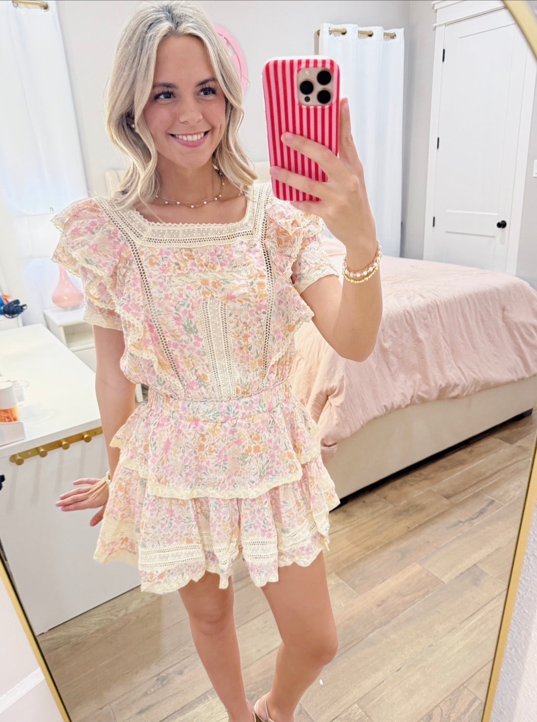 Sweet Like Spring Floral Dress