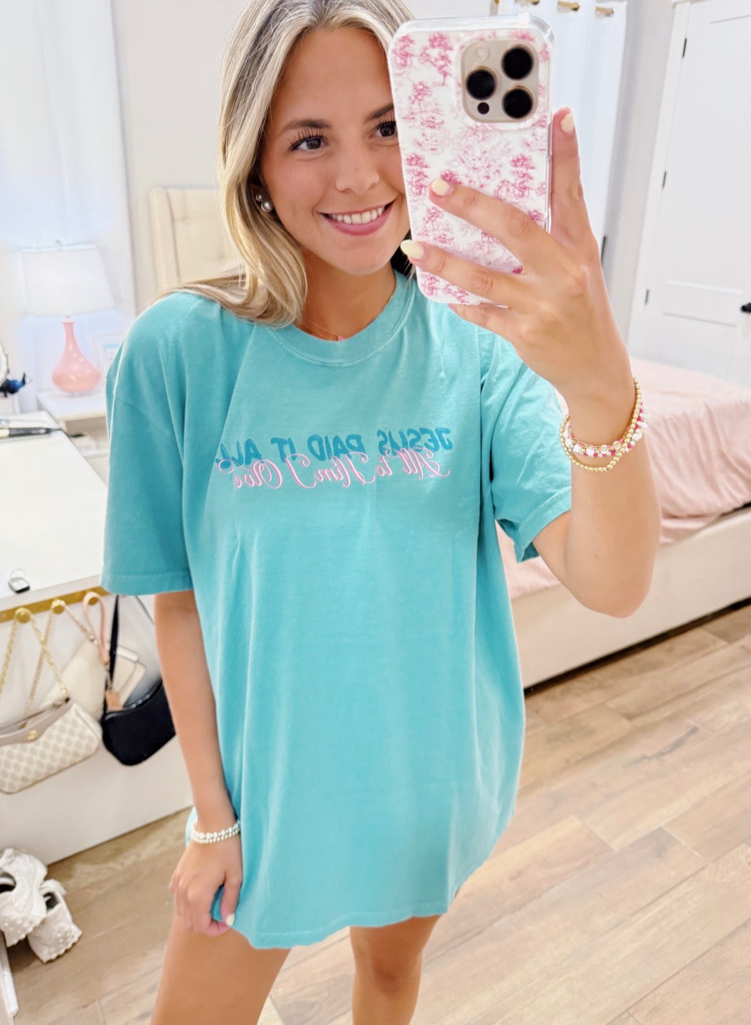 Jesus Paid It All Tee