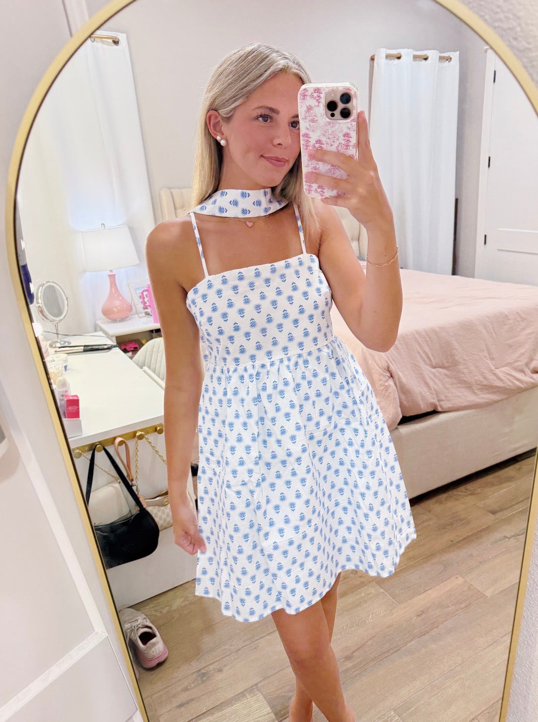 Seaside Scarf Dress