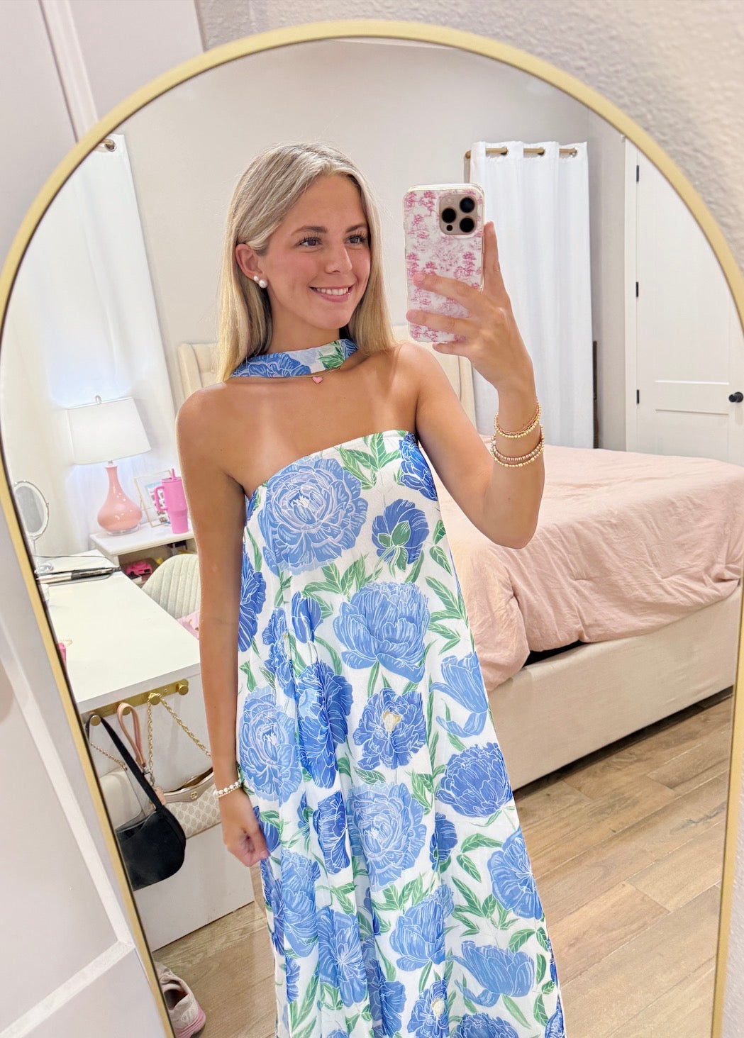 On the Shore Maxi Scarf Dress