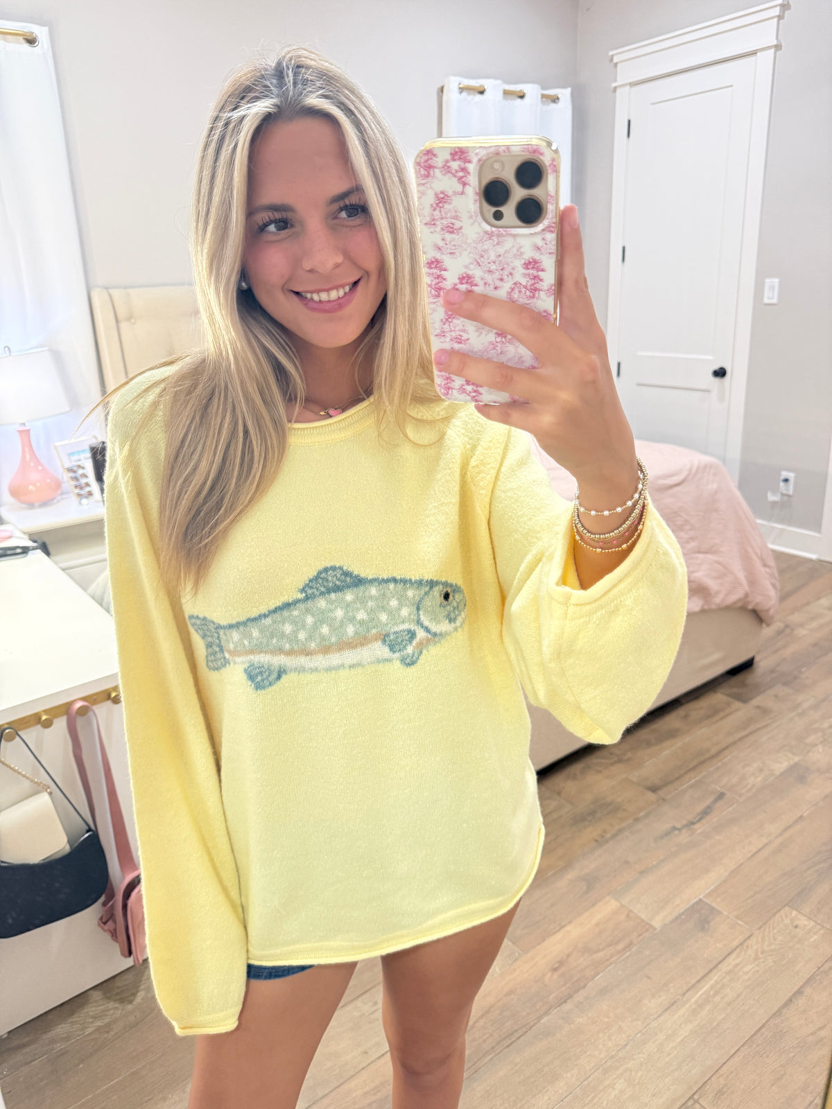 Fish Butter Sweater
