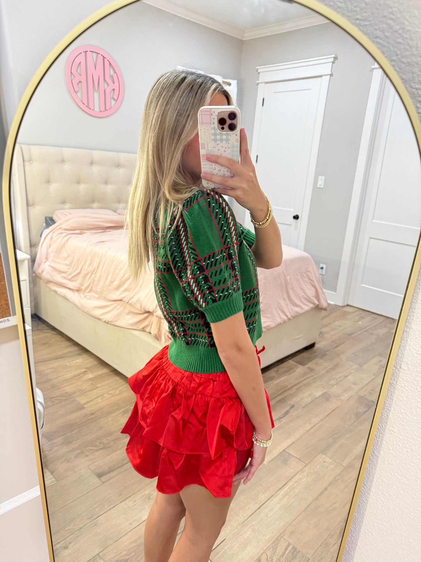 Mistletoe Skirt