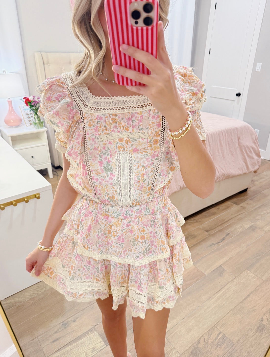 Sweet Like Spring Floral Dress