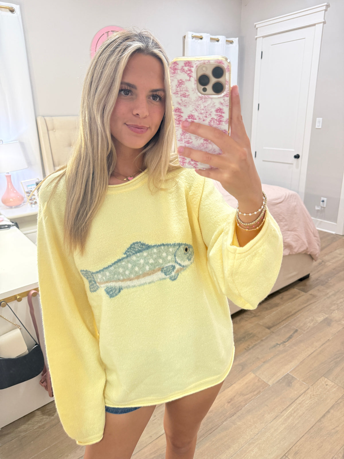 Fish Butter Sweater