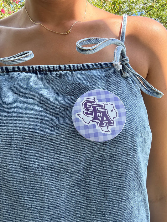 SFA Game Day Button
