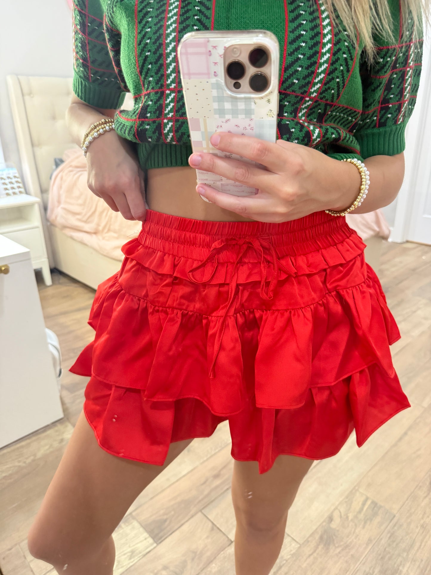 Mistletoe Skirt