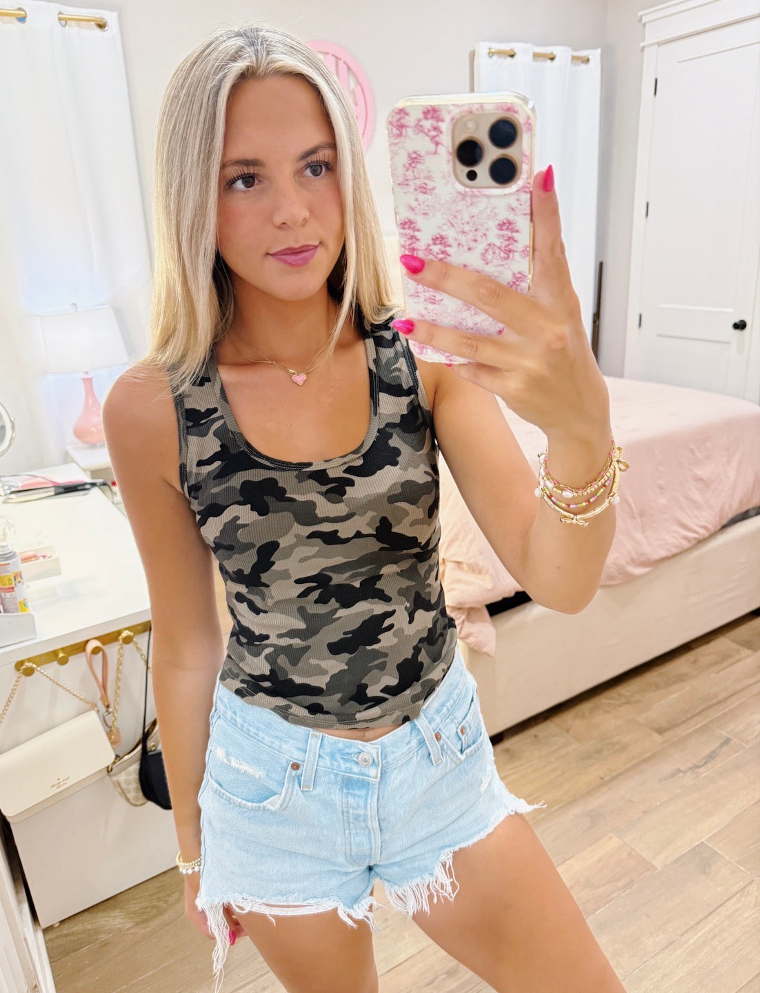 Camo Tank