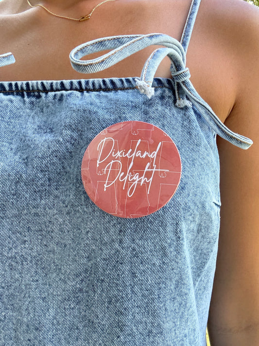Dixieland Delight Button