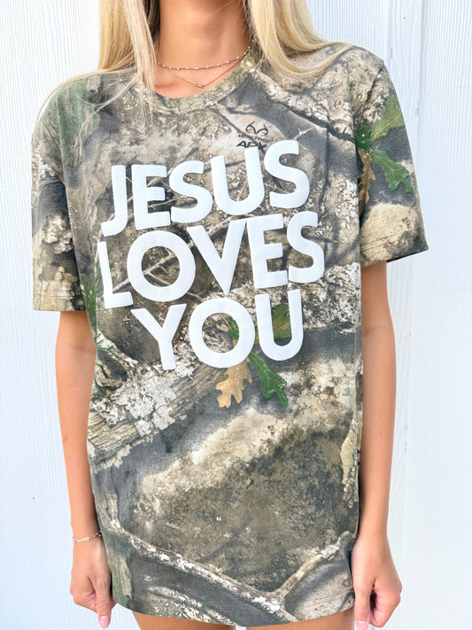Jesus Loves You Oversized Tee