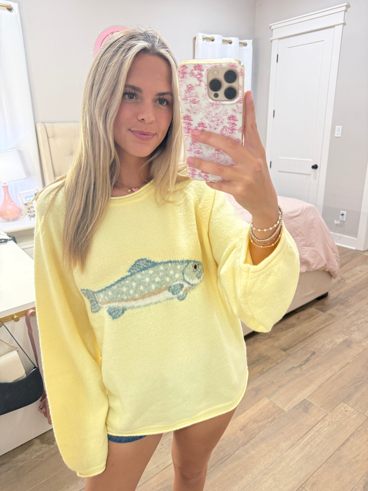 Fish Butter Sweater