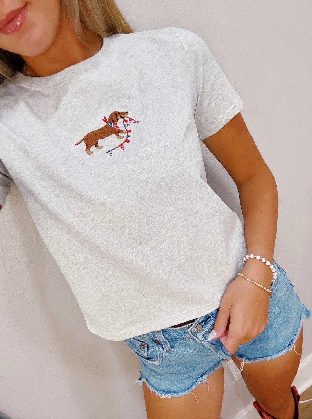 USA Weenie Baby Tee