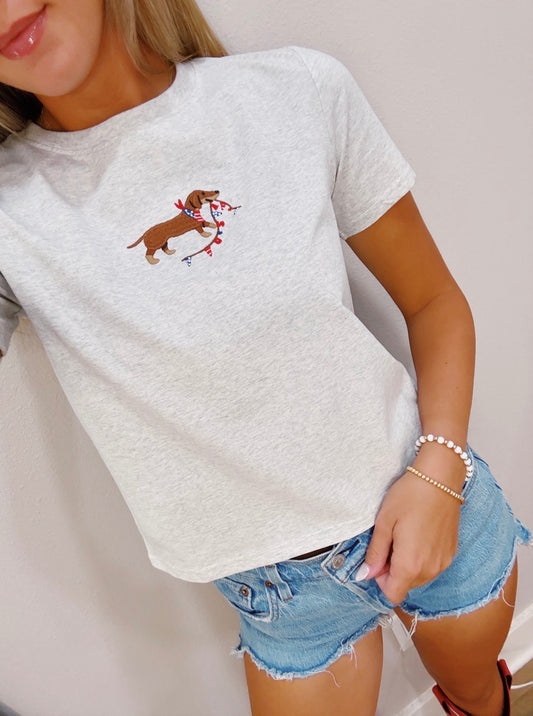 USA Weenie Baby Tee