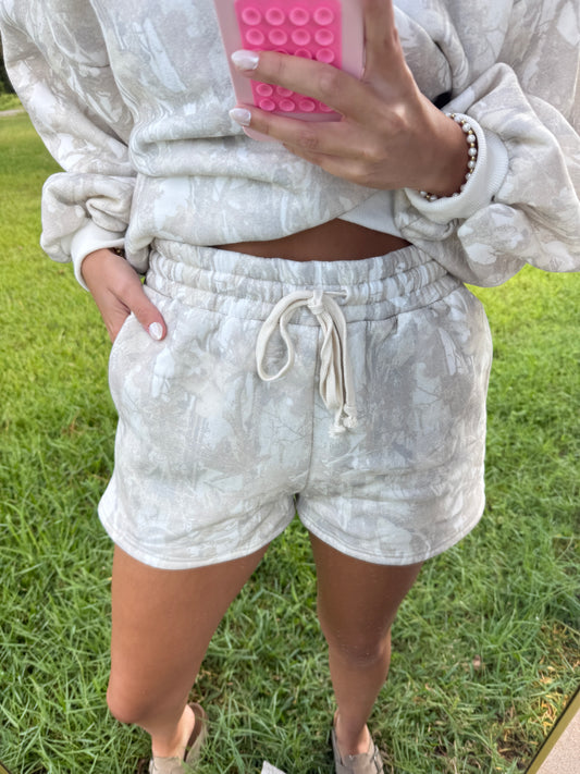 Camo Crewneck SHORTS