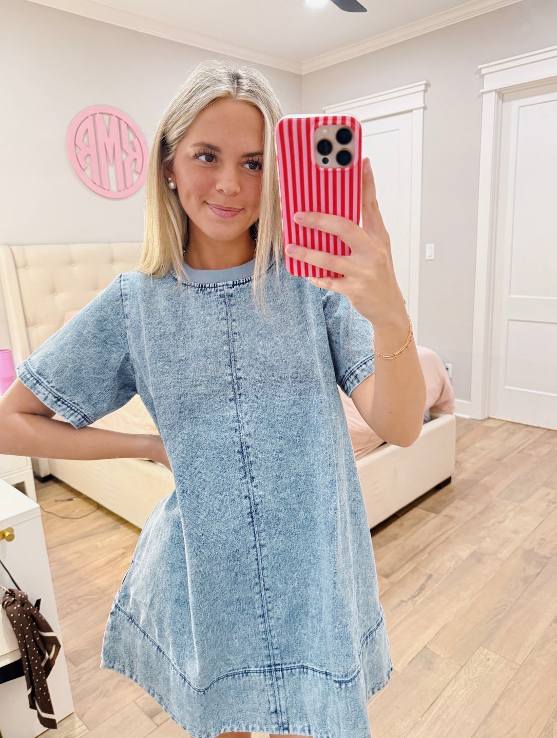 Blue Jean Baby Dress