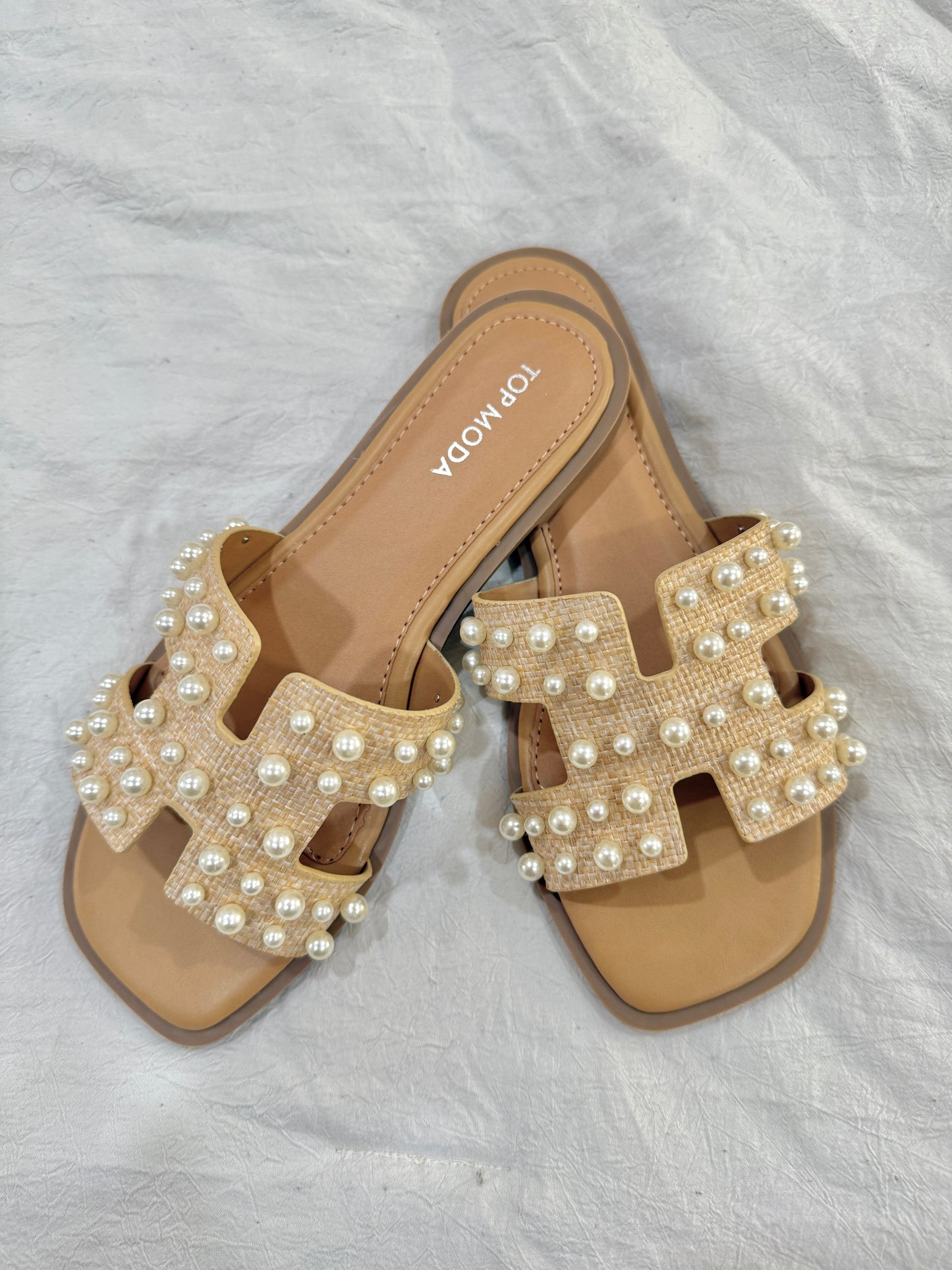 Pearl Sandals
